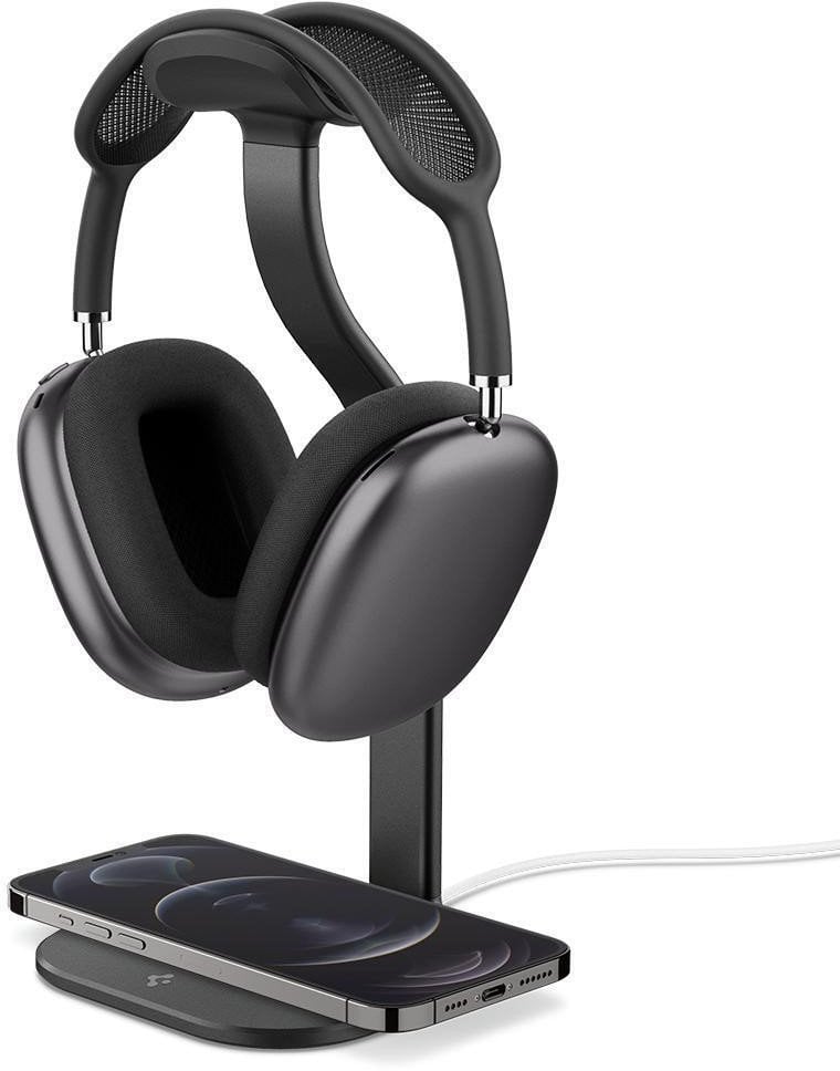 Spigen MagSafe Charger Stand, black - AirPods Max