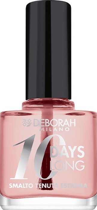 Deborah Deborah, 10 Days Long, Nail Polish, EN0, Light Rose, 11 ml For Women
