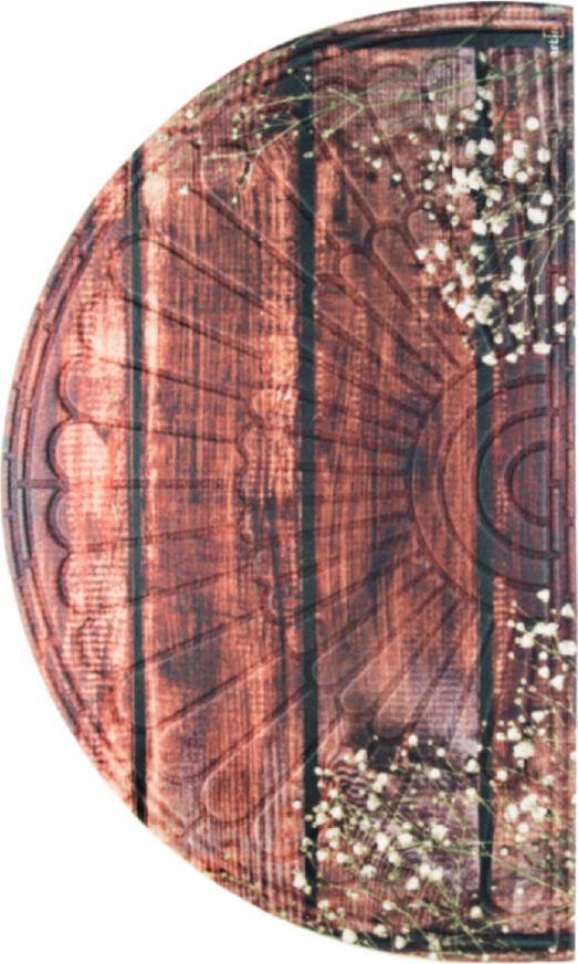 Direct Home and Garden Wycieraczka półokrągła Rustic