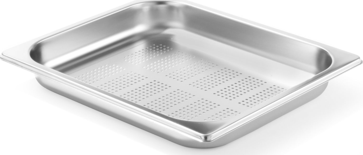 Hendi Pojemnik GN 1/2 perforowany wys. 40 mm - Hendi 802441 Pojemnik GN 1/2 perforowany wys. 40 mm - Hendi 802441