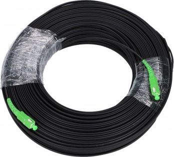 ExtraLink EXTRALINK PATCHCORD SC/APC-SC/APC SM G.657A2 SIMPLEX 80M FLAT DROP