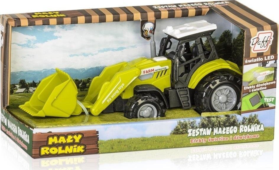Daffi Traktor ładowarka