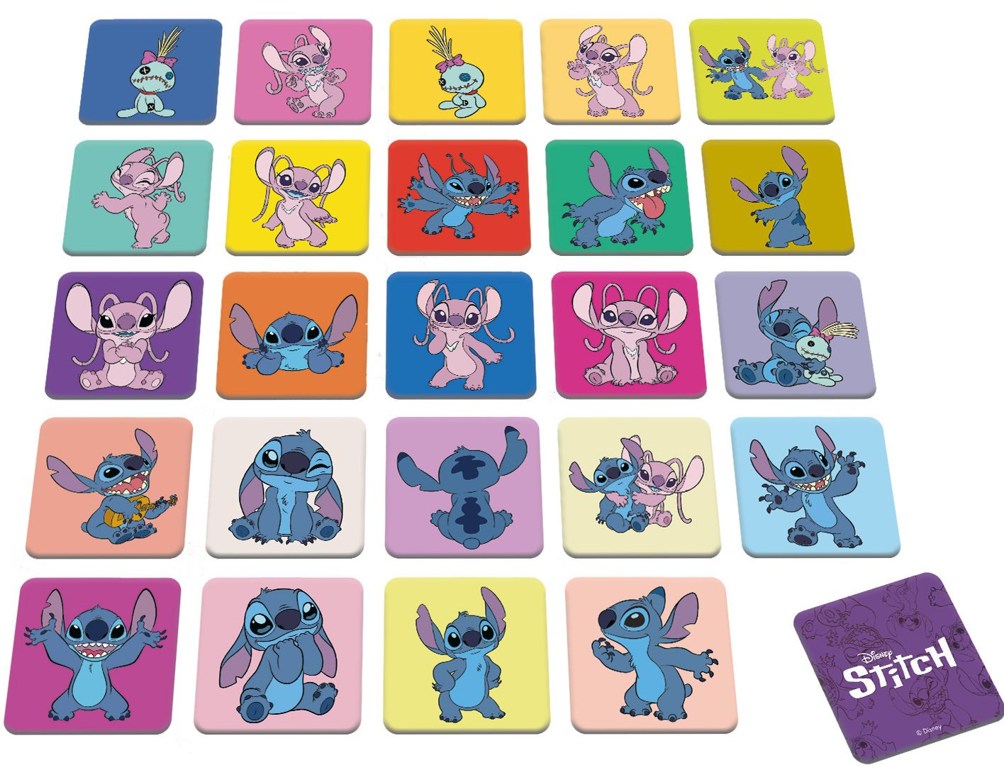 Stitcz gra pamięciowa memory 48el