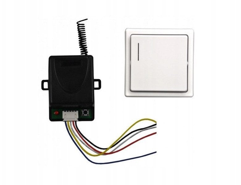 RC-112B SCOT Radiolinia 1-kanałowa z przyciskiem naściennym
