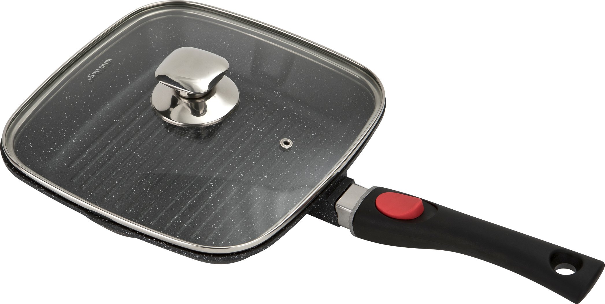 Patelnia KingHoff grillowa 28cm