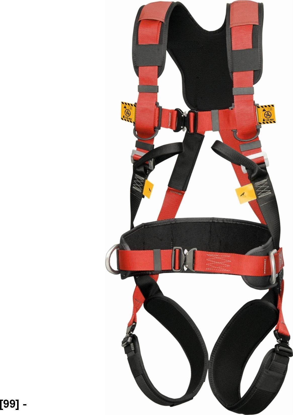 CERVA LX5 - szelki M-XL