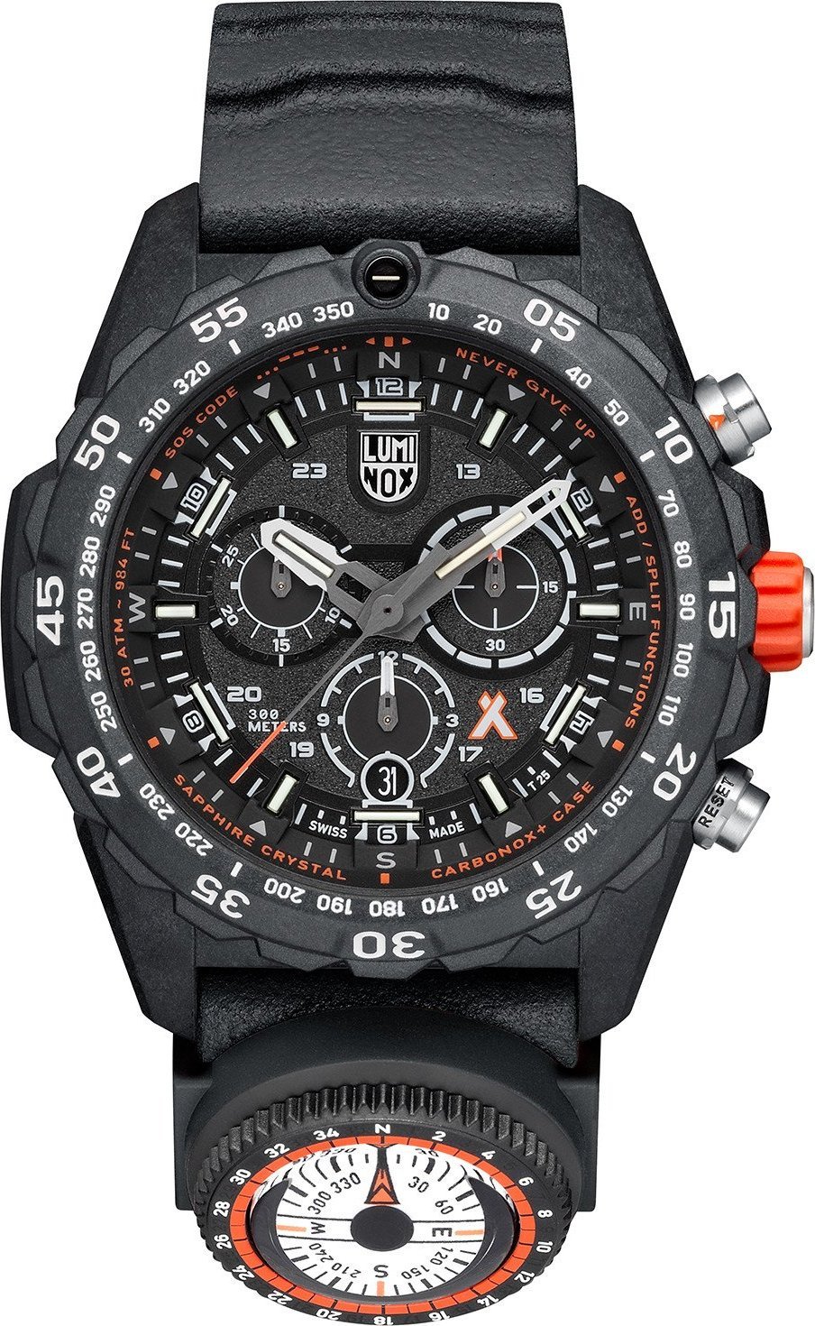 Zegarek Luminox Zegarek męski Luminox XB.3741 czarny
