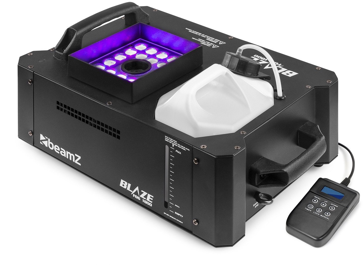 Wytwornica dymu pionowego 24x4W 4w1 z LED BLAZE1800 Beamz one size