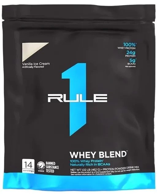 Rule One - Odżywka Białkowa R1 Whey Blend, Vanilla Ice Cream, Proszek 462g