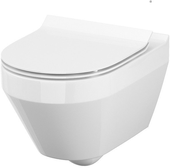 Miska WC Cersanit Crea CleanOn wisząca (S701-212-ECO)