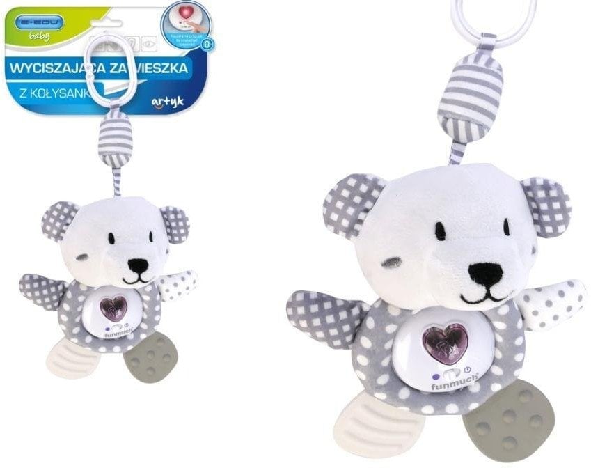 Muzyczna zawieszka miś 176531