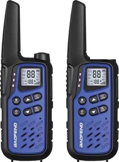 Krótkofalówka Baofeng BF-T25E Dark Blue
