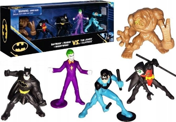 Figurka Funko Pop *****Figurki DC Batman 5cm 5-pack 6064226 81373