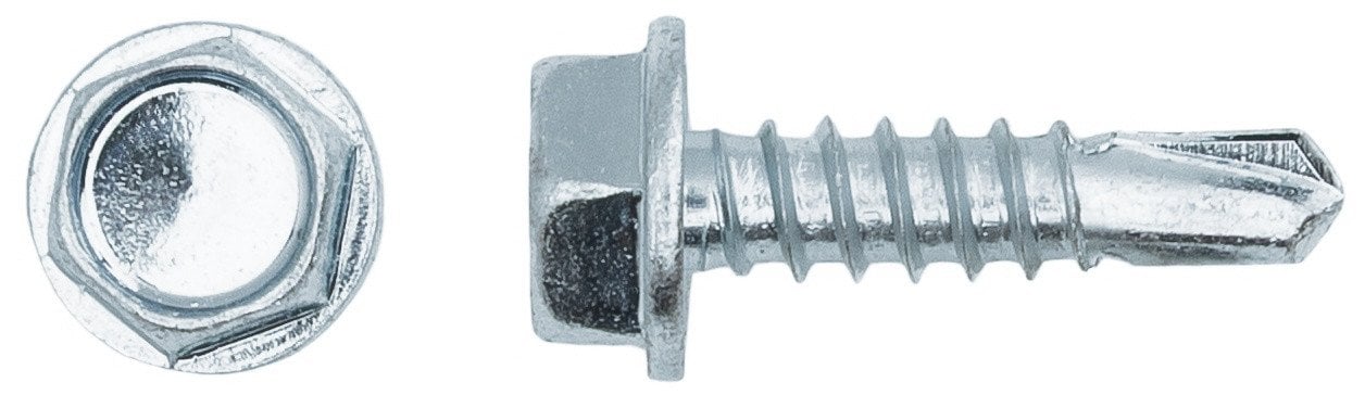 SELF SCREW 4,2X19 MET/MET+DRILL ZN (500)