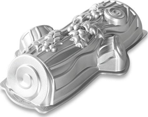 Nordic Foremka Ware Yule log srebrna