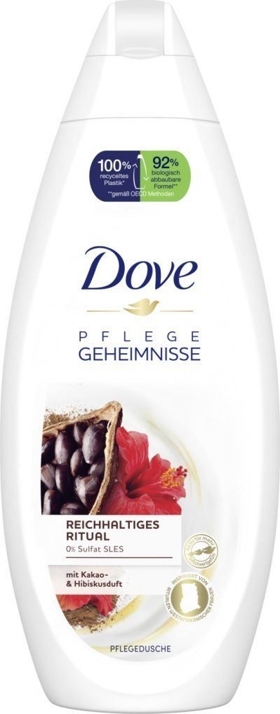 Unilever Dove Kakao & Hibiskusduft Żel pod Prysznic 250 ml