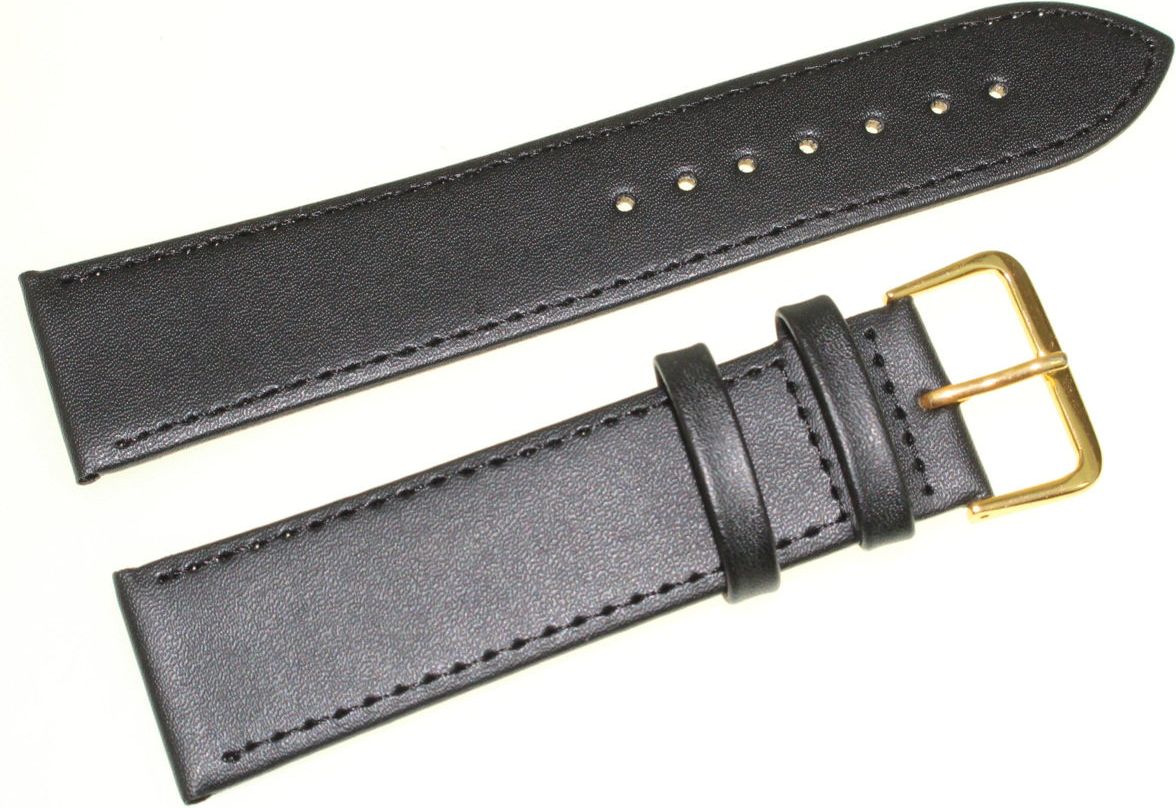 Jordan Kerr Skórzany pasek do zegarka 24 mm Jordan Kerr JK24.003.01G XL