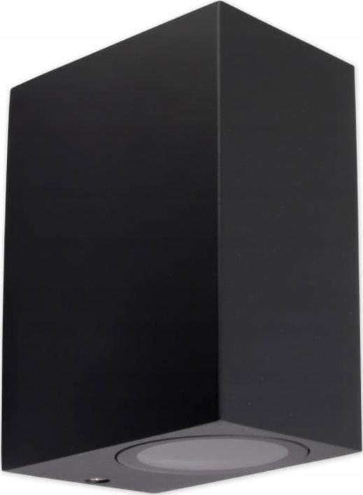 Kinkiet Master LED Delio Duo kinkiet elewacyjny ogrodowy 2-punktowy czarny