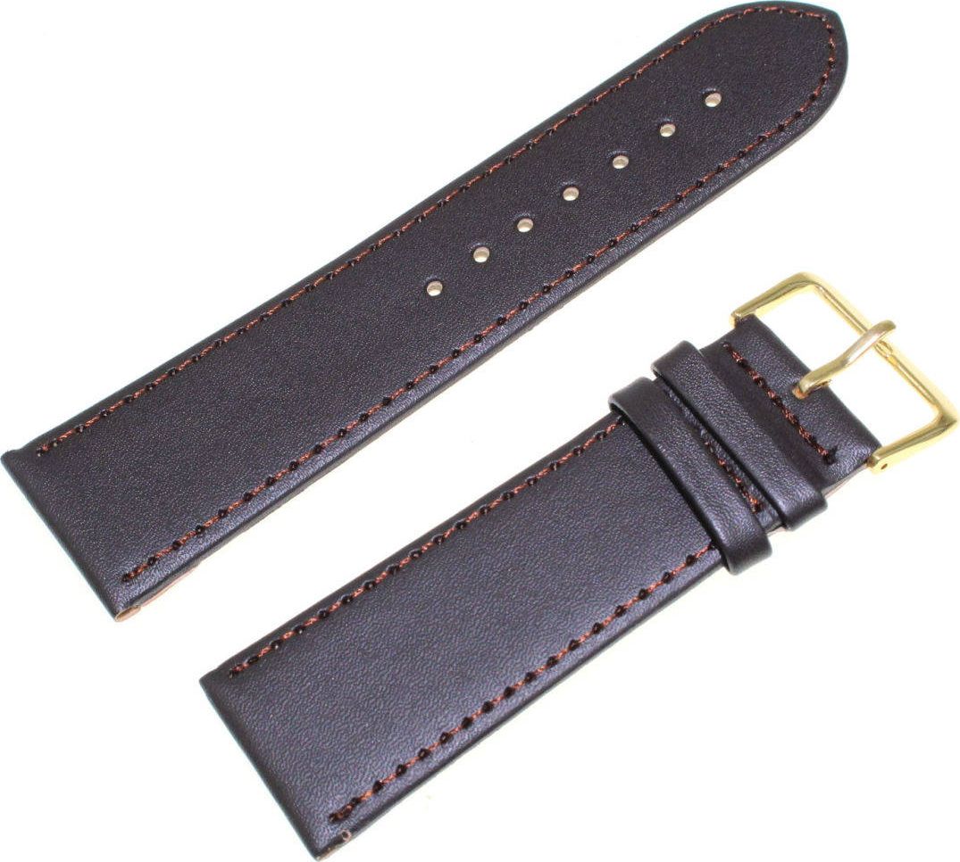 Jordan Kerr Skórzany pasek do zegarka 24 mm Jordan Kerr JK24.002.05G