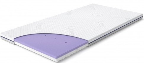 Rucken Travel Aseptic materac turystyczny antybakteryjny i antyalergiczny 120 x60 cm