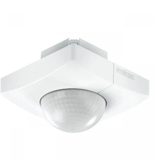 Czujnik ruchu i zmierzchu IS 3360 KNX V3.1 podtynkowy IP20 kwadrat biały