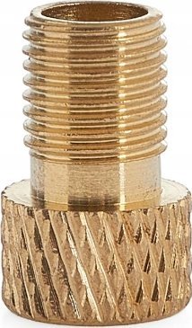 Geko Adapter do pompowania kół – mosiężny (25/300)