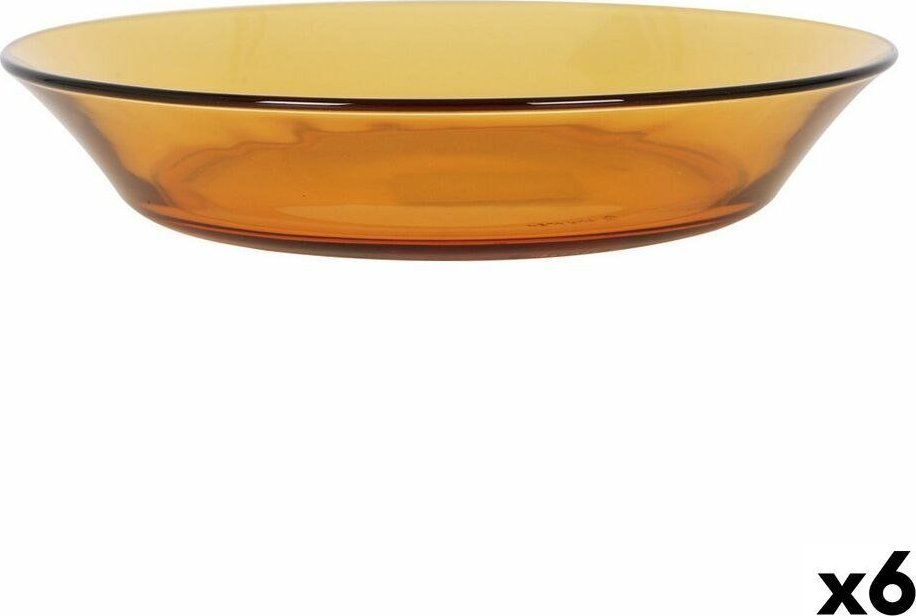 Duralex Talerz głęboki Duralex Lys 19,5 cm Szkło (Pack 6 uds)
