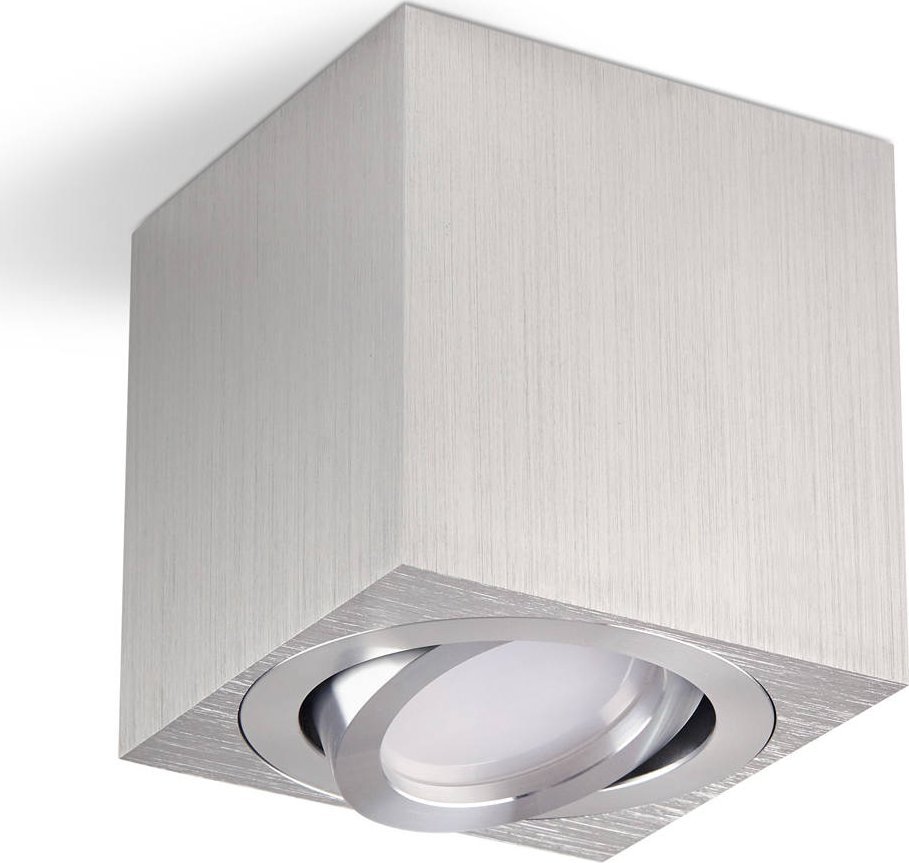 Oprawa do nabudowania OH37 CHROM kwadratowa