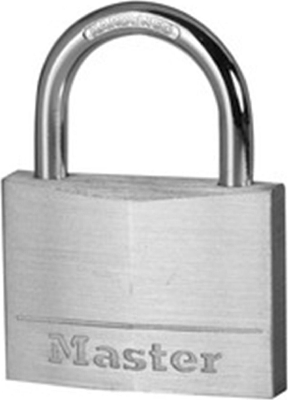 MasterLock Master Lock Padlock in hardened steel (60mm)9160EURD