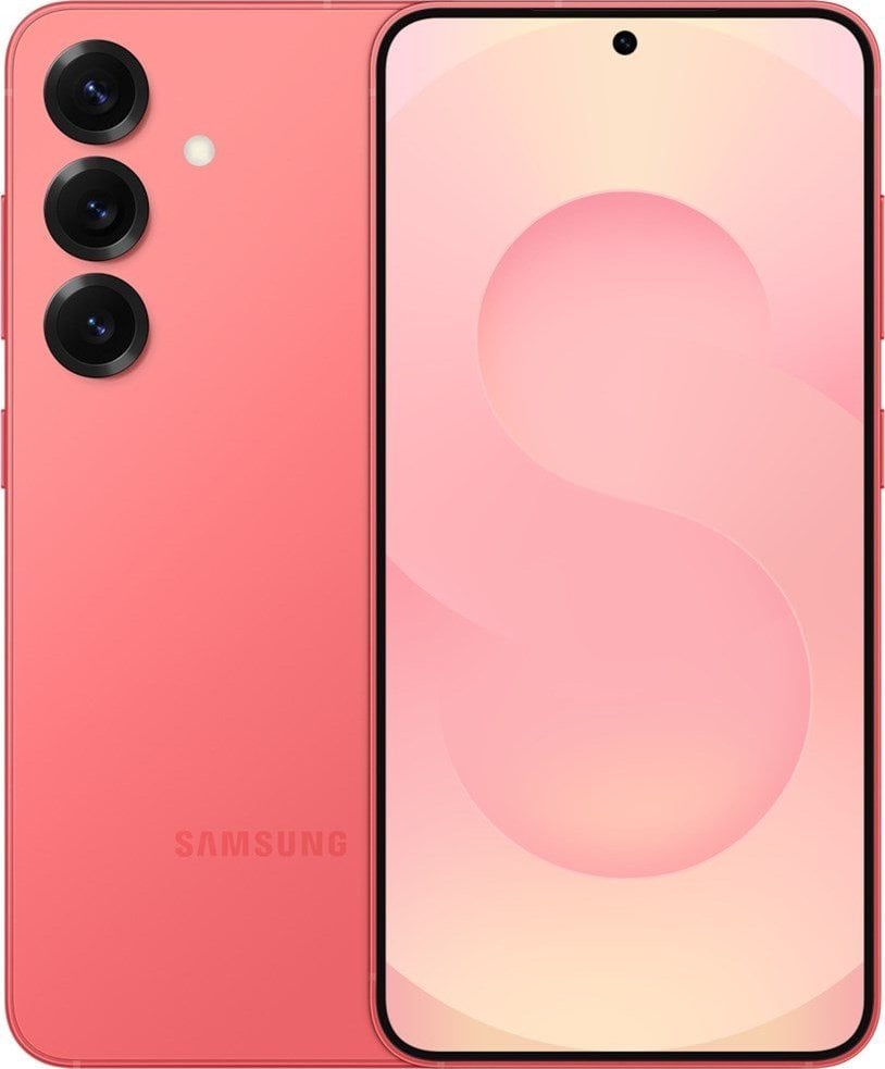Smartfon Samsung Galaxy S25 5G 12/512GB Różowy (SM-S931BZRHEUE)