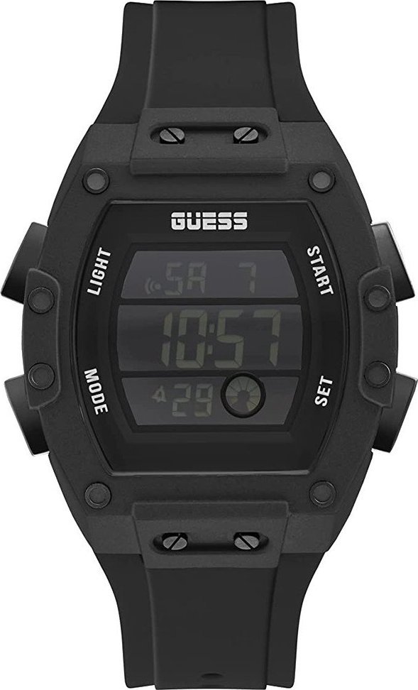 Zegarek Guess Zegarek męski Guess GW0340G4 czarny