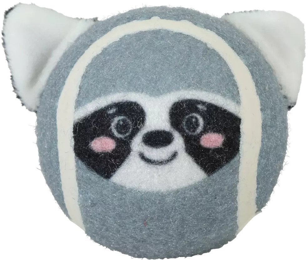 ZOLUX Zabawka dla psa piłka tenisowa Szop pracz M