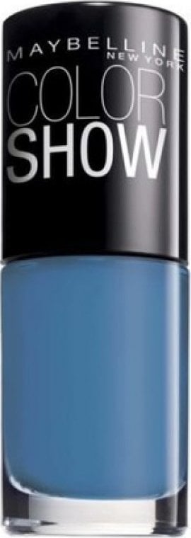 Maybelline Maybelline, Color Show, Nail Polish, Nr. 283, Babe It`S Blue, 7 ml For Women