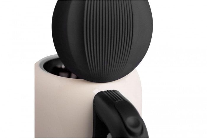 Orava Hiluxe-2 C rychlovarná konvice, 2000 W, 1.7 l, automatické vypnutí, krémová