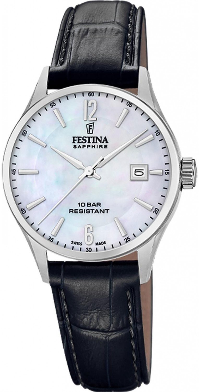 Zegarek damski Festina F20009-7 czarny