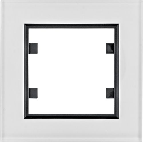 Hager Lumina passion ramka 1-krotna szklana biała (WL9010)