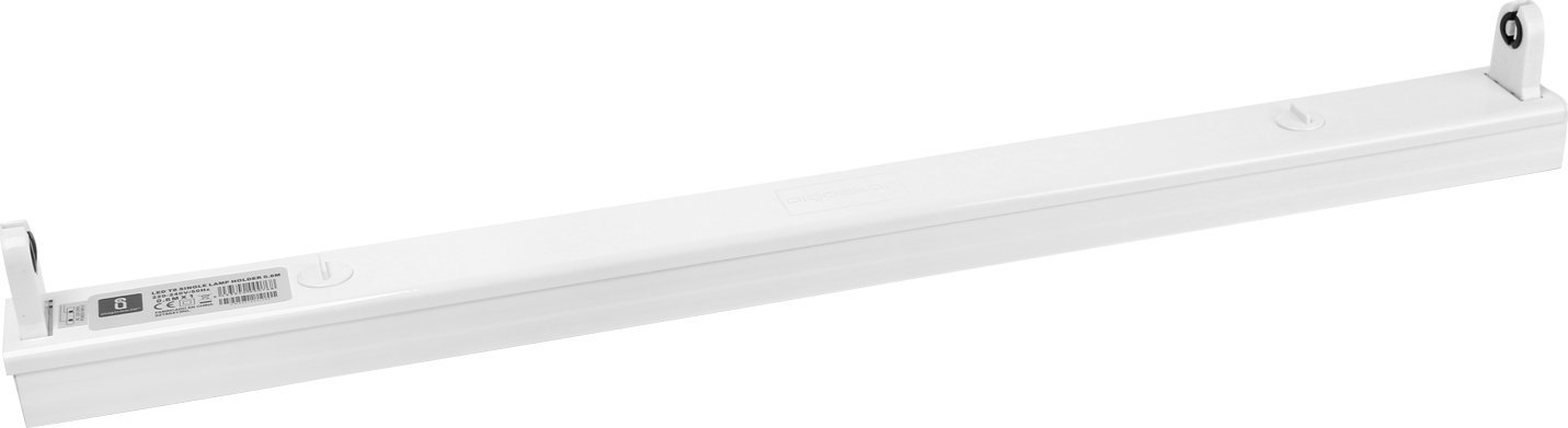 Aigostar Oprawa oświetleniowa na jedną świetlówkę T8 0.6m Oprawa oświetleniowa na jedną rurkę świetlną T8 0.6m