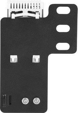 Lanberg Termostat zamykający 10A do szaf rack Szary (AK-1505-S)