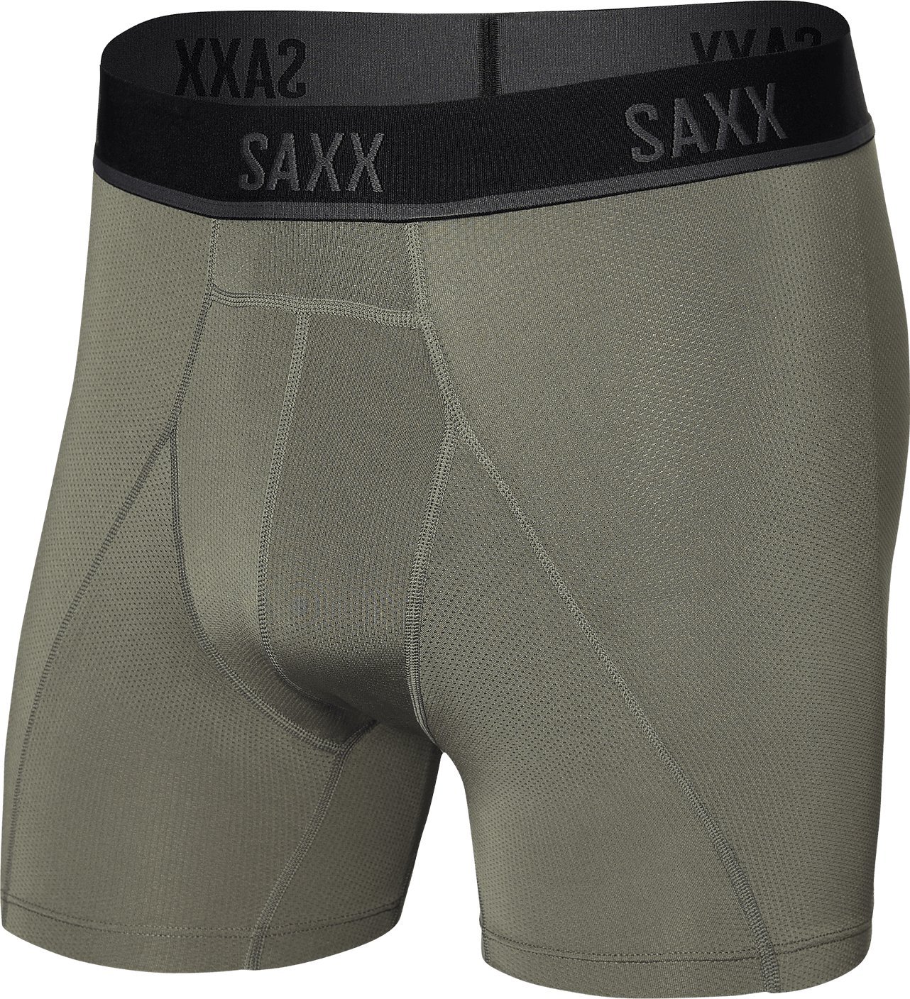 SAXX Bokserki do biegania/ bokserki męskie sportowe SAXX Kinetic HD Cargo Grey S