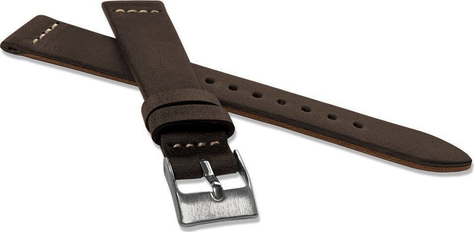 Lavvu Skórzany pasek do zegarka 20 mm Lavvu LSVUC20 skóra licowa