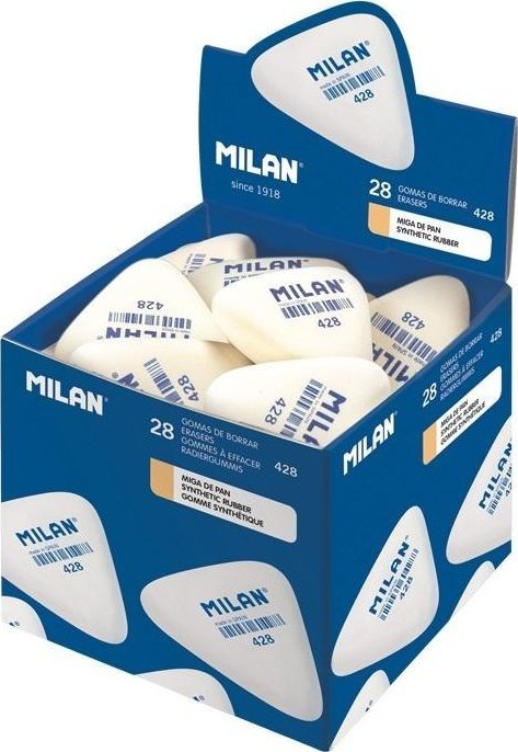 Gumka z kauczuku syntetycznego (28szt) MILAN