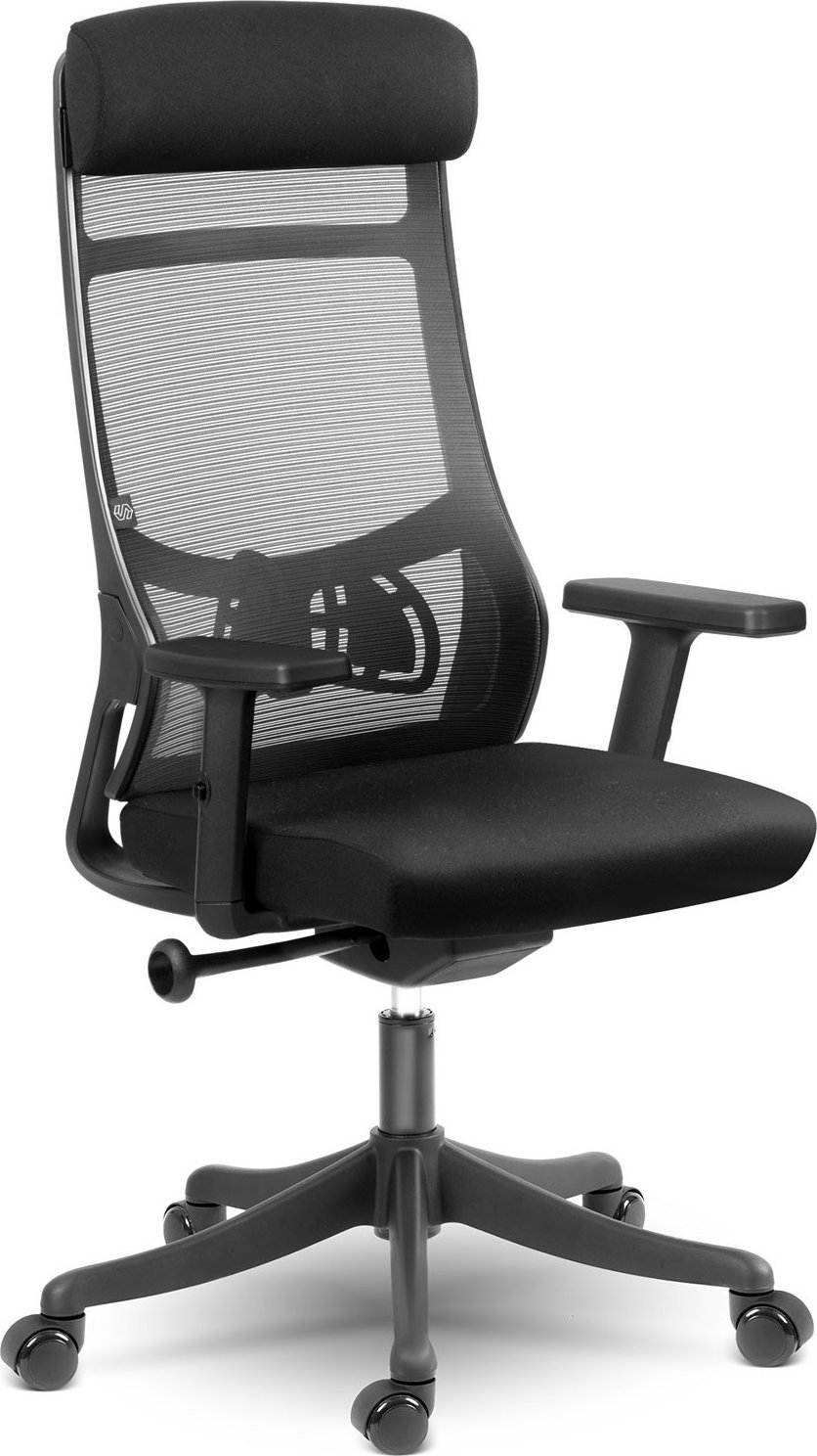 Krzesło biurowe Sofotel Brema Czarne