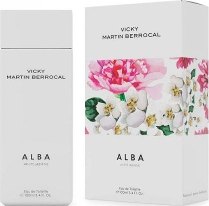vicky martn berrocal Perfumy Damskie Vicky Martn Berrocal Alba EDT 100 ml