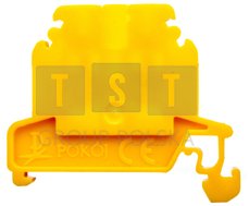 A11-8101 Złączka szynowa 0,5-2,5 mm2 żółta ZG-G2,5 A11-8101