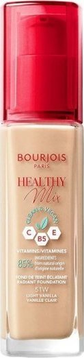 Bourjois Kremowy podkład do makijażu Bourjois Healthy Mix 51-light vanilla (30 ml)