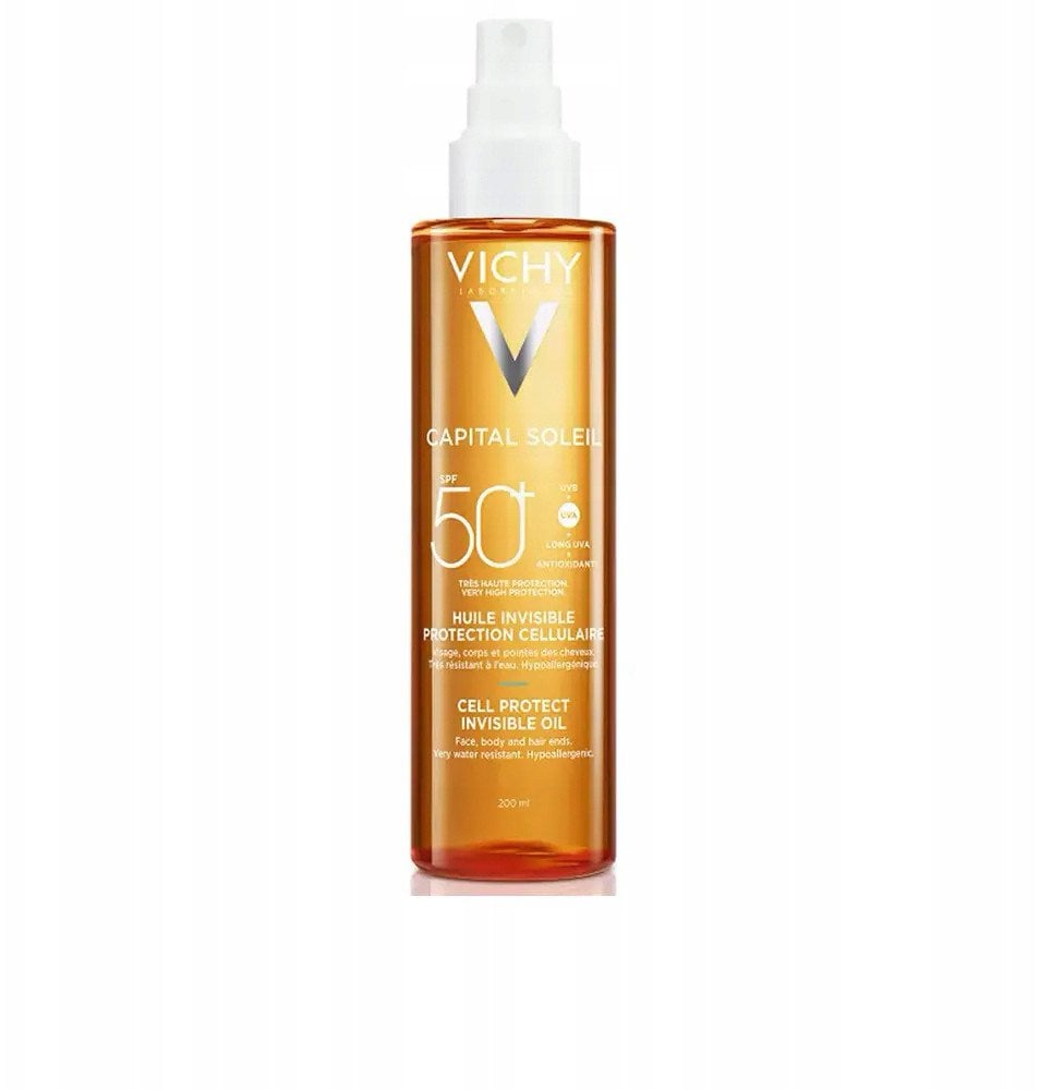 Vichy Capital Soleil Cell Protect Oil Spf 50