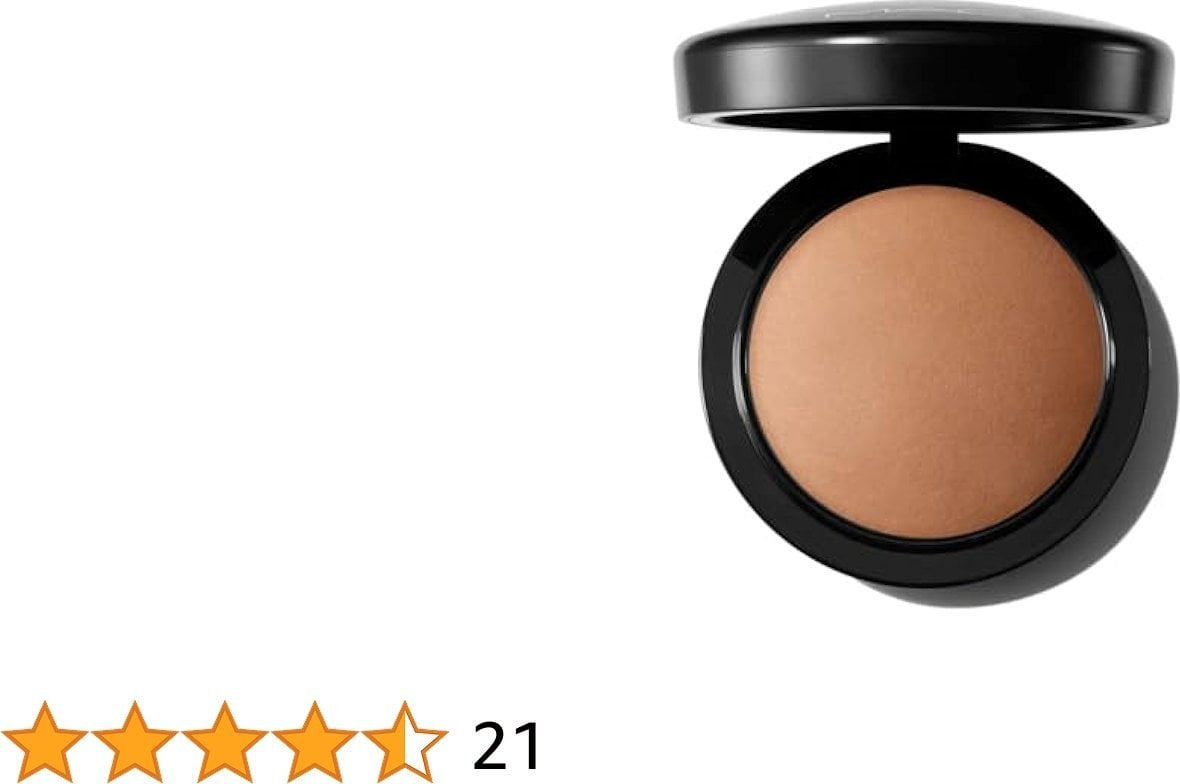 MAC MAC, Mineralize SkinFinish Natural, Illuminating, Compact Powder, Natural Dark Tan, 10 g For Women