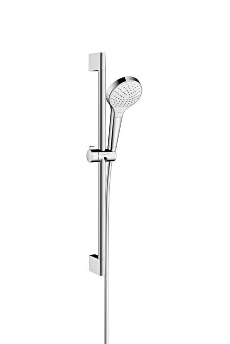 Zestaw prysznicowy Hansgrohe Croma Select S przesuwny biały (26562400)
