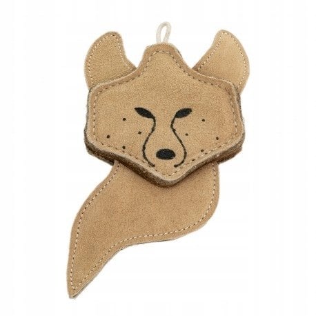 Barry King Zabawka dla psa lis skórzany 21x11cm/ 20mm