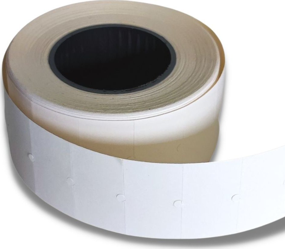 StudioCen Taśma do metkownicy Irz. prosta-biała 5szt.